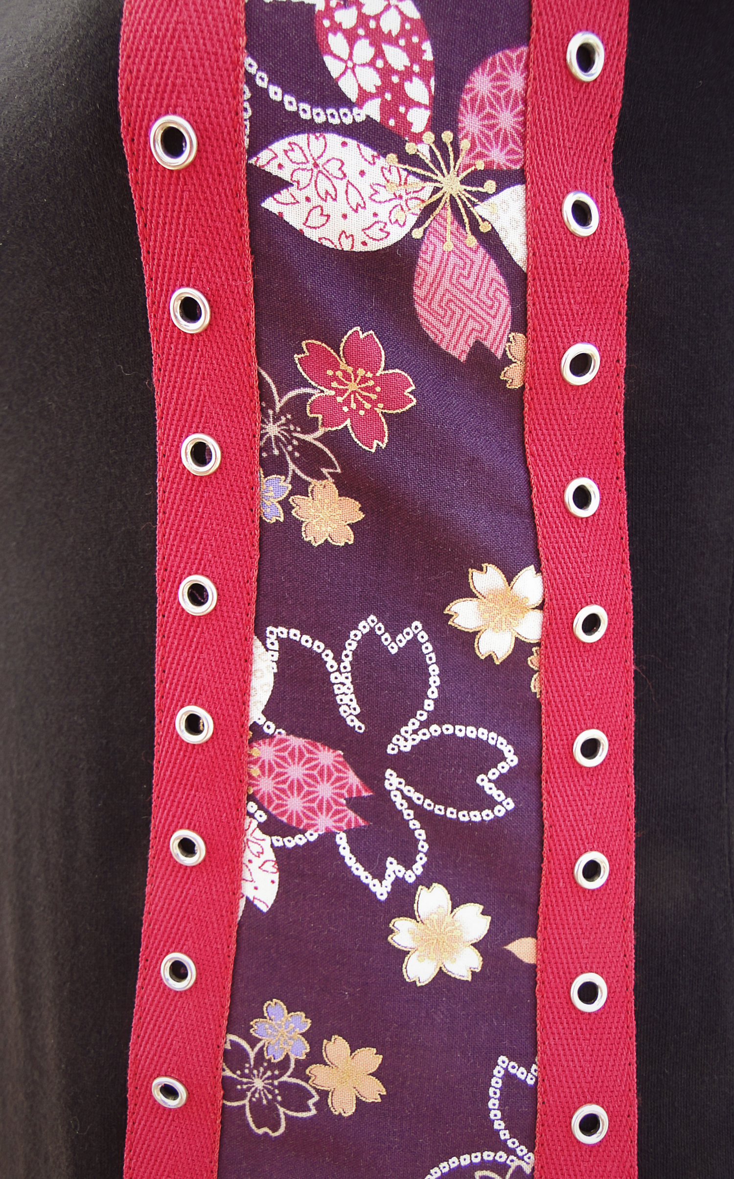 Japanese Tee Shirt Refashioned Sakura Violet_Tees_2.jpg